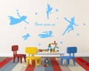 Never Grow Up Nursery  Sticker